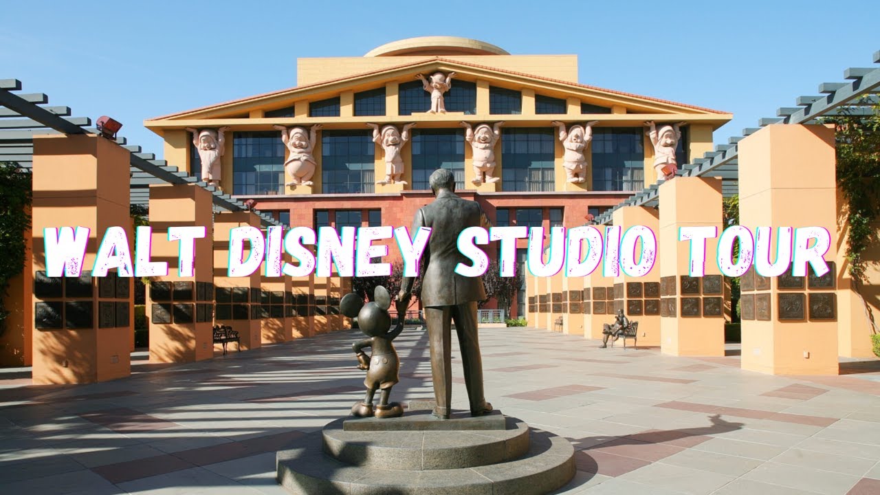 Walt Disney Studio Tour - Burbank
