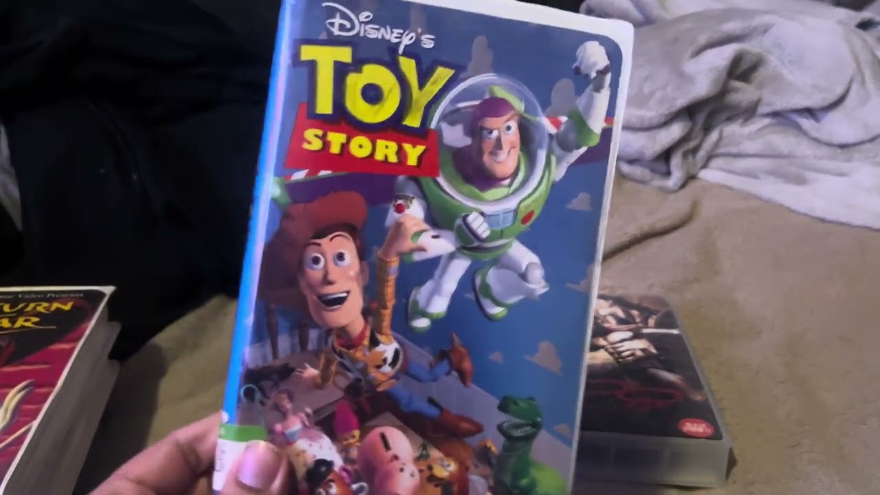 My VHS Collection 
