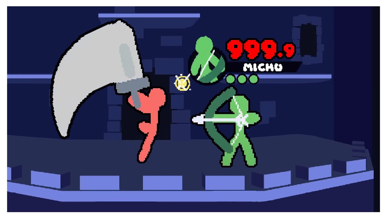 el MEJOR JUEGO de PELEAS de STICKMAN
