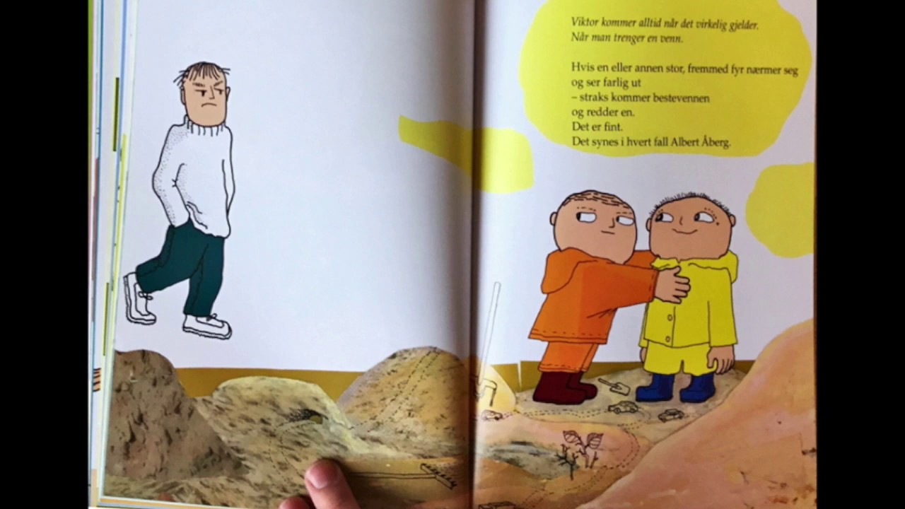 Ida leser: Hvem kan redde Albert Åberg