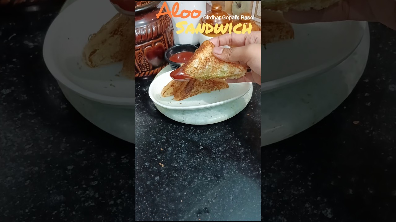 Aloo Sandwich🥪