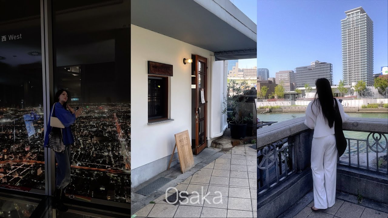 VLOG. 10년 만에 간 오사카 🇯🇵 이렇게 맛있는 곳이 많았어? 한번 잡숴들봐.. 실패 없음 보장⚠️
