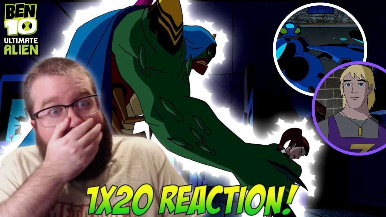 Ben 10 Ultimate Alien 1x20 
