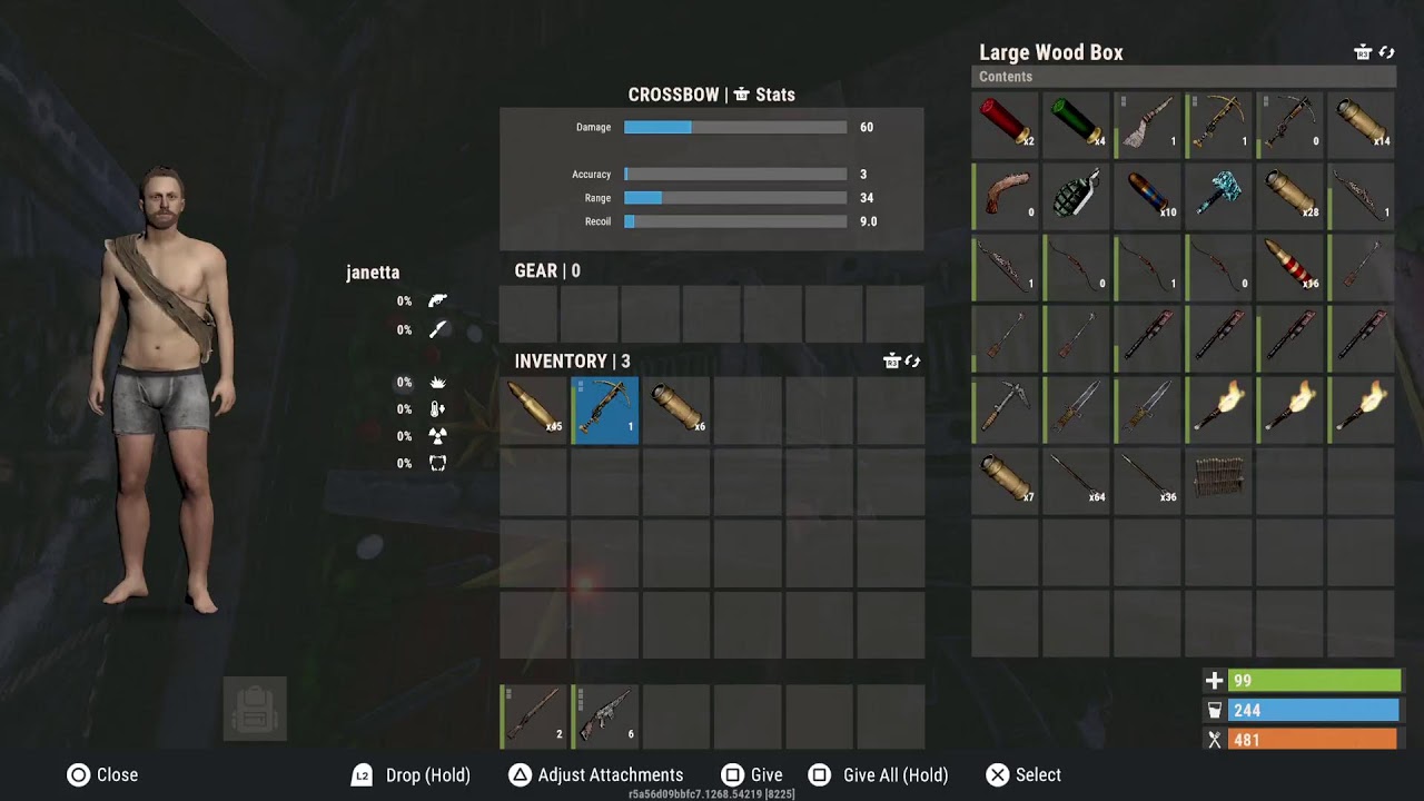 Rust on PS5!