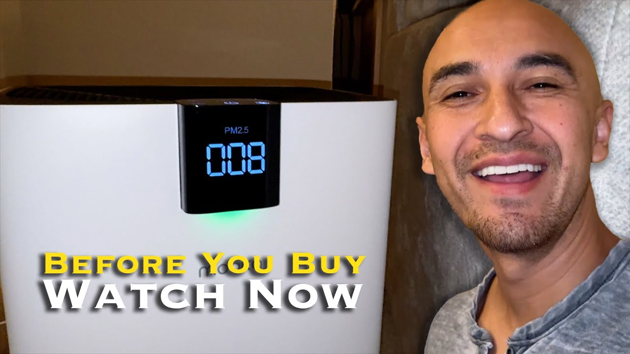 MOOKA Air Purifier for Extra Large Room Air Quality Sensors Best Review, Washable True HEPA Filter