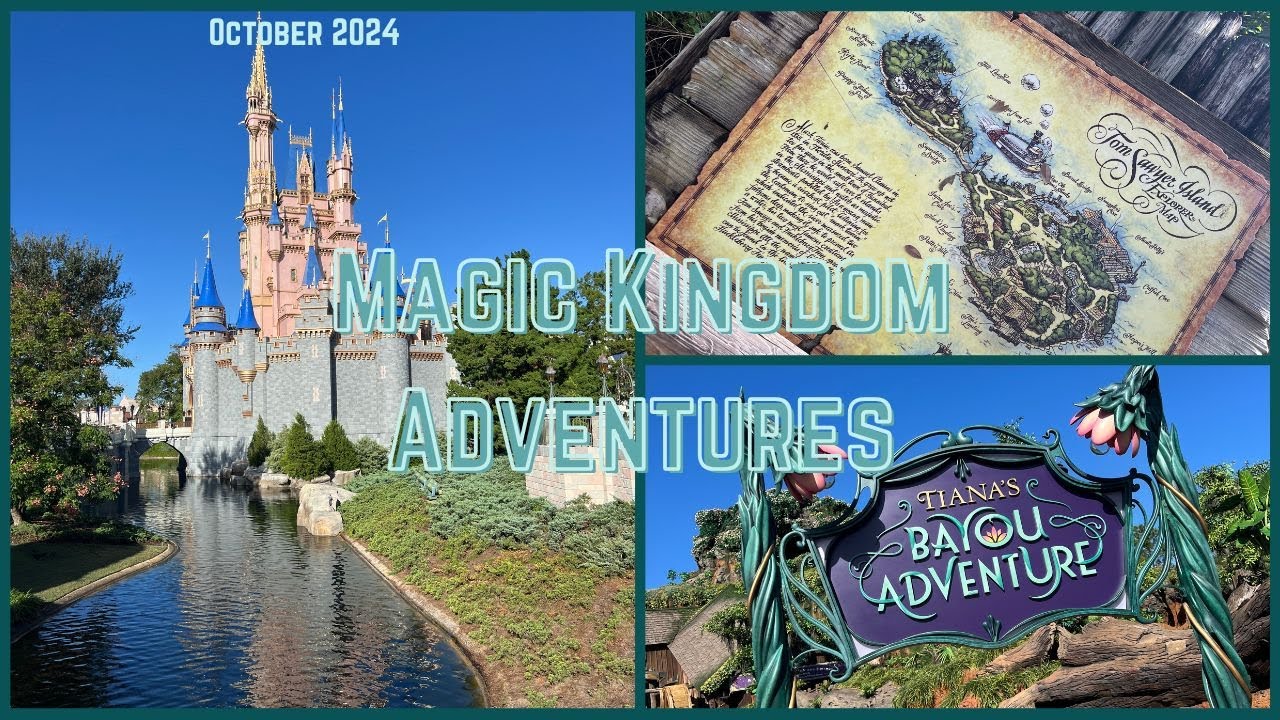 WDW Vlog: Magic Kingdom Adventures (October 2024 Part 2)