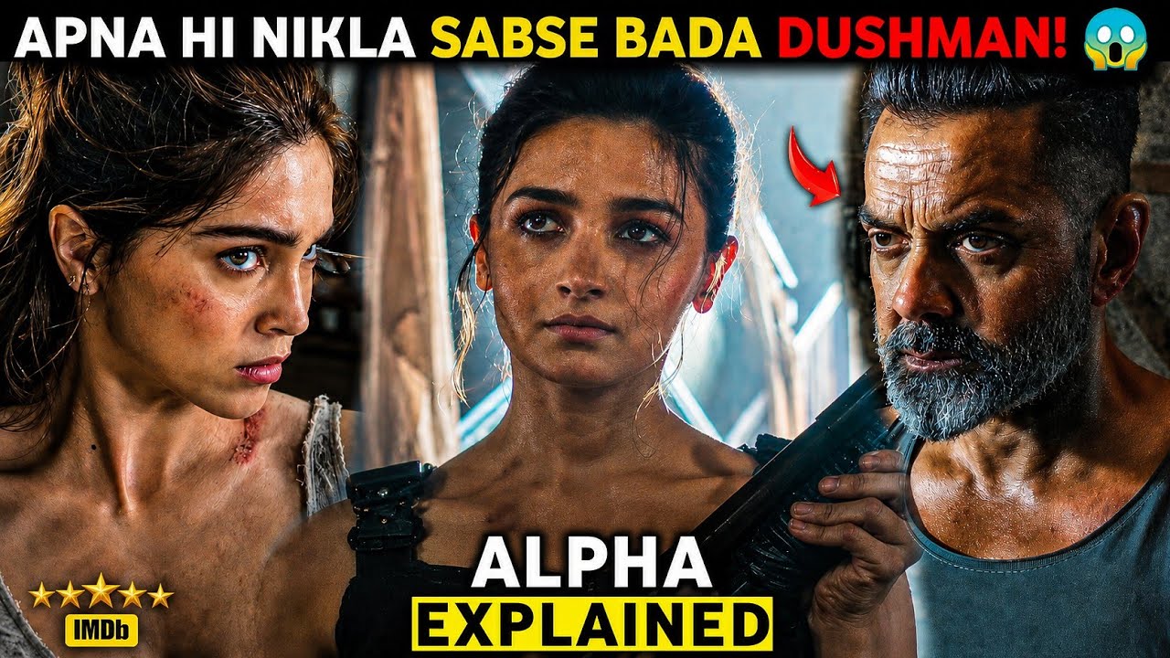 Alpha (2026) Movie Explained in Hindi | One Secret Changes Everything | Spy Action Thriller&nbsp; 