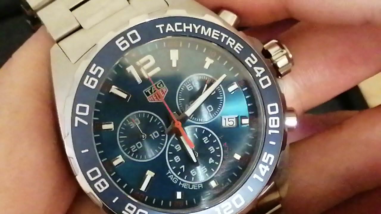 TAG Heuer CAZ1014. BA0842  a closer look..