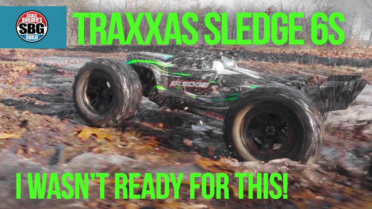 НОВЫЕ сани Traxxas — полный подробный обзор