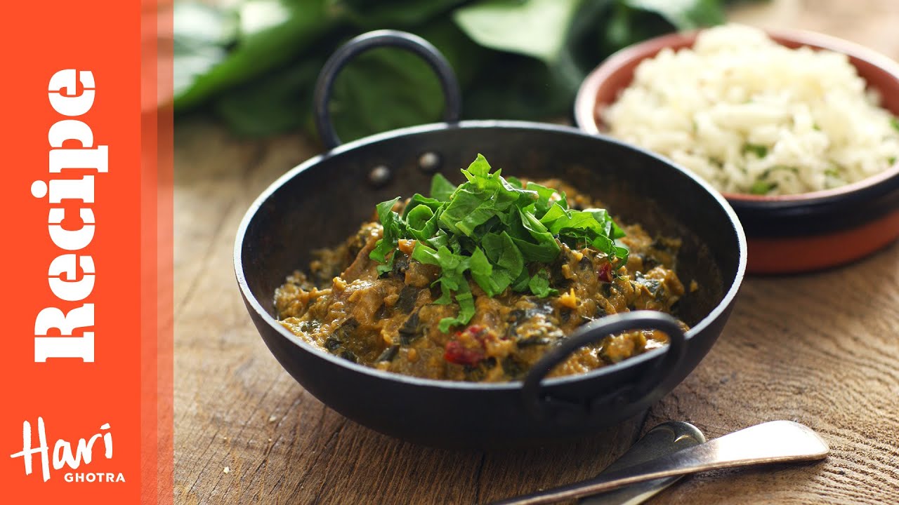 Lamb with Spinach Curry