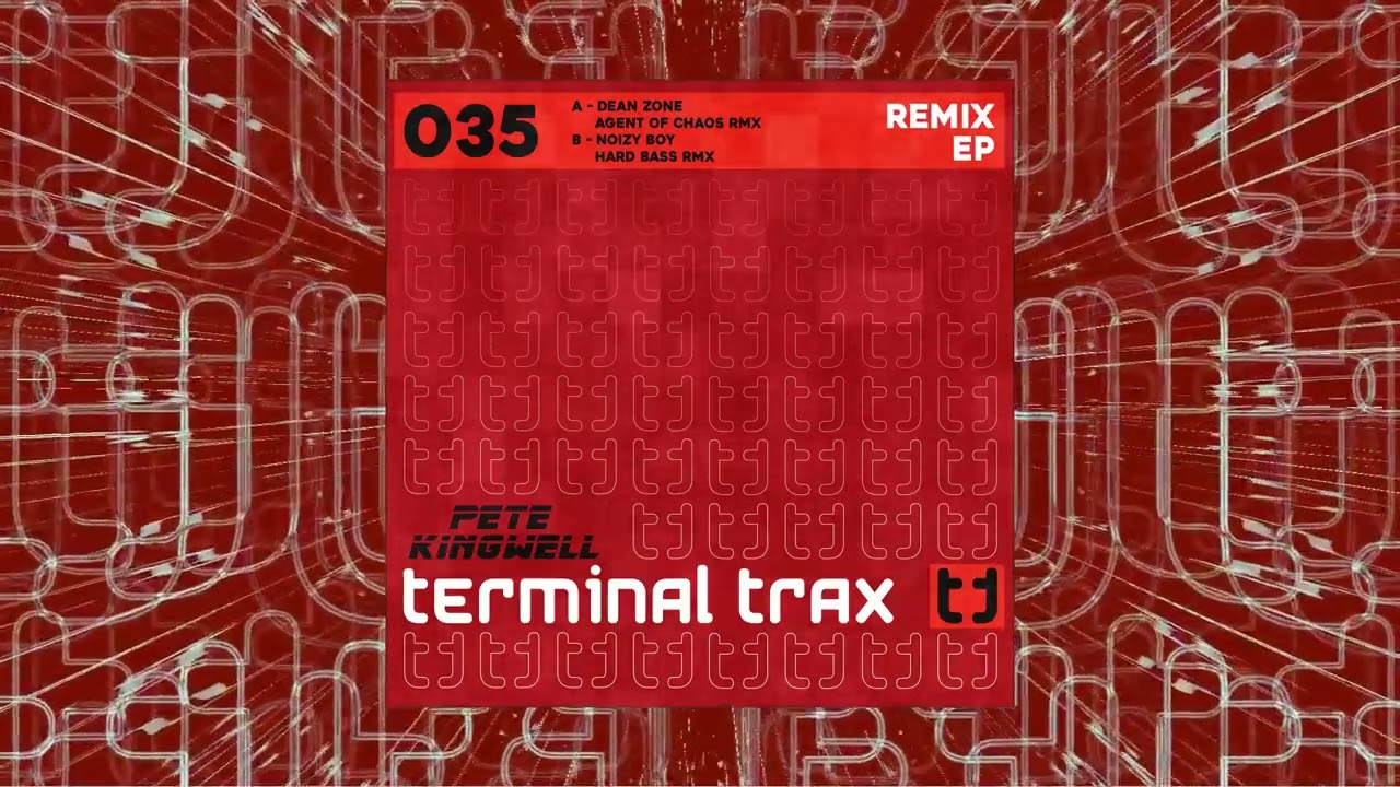 Terminal Trax TT0035a - Pete Kingwell - Remix EP - Hard Bass