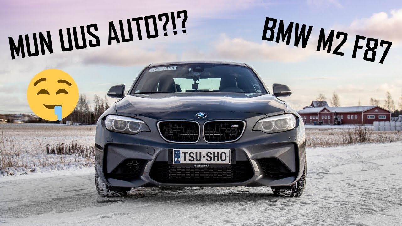 KOEAJOSSA BMW M2  |  VLOG 30  |  CARS WITH ROBERT