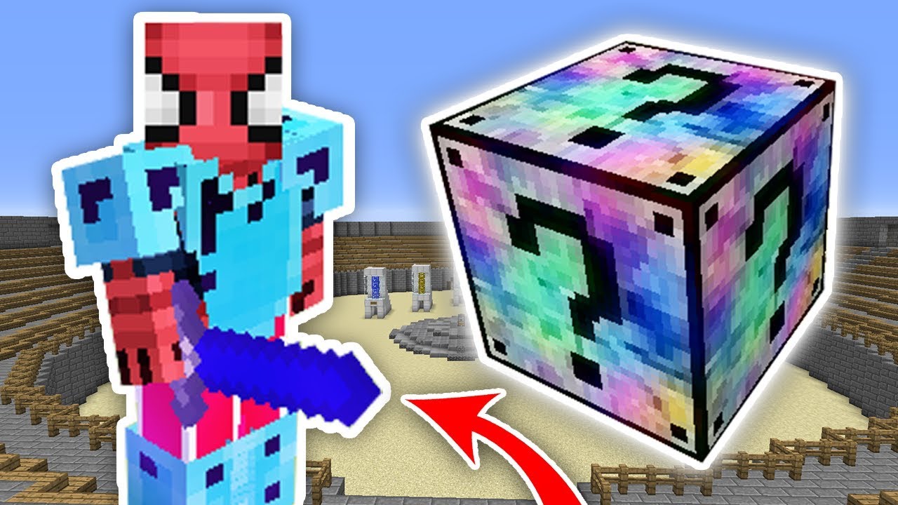 EN İLGİNÇ ŞANS BLOKLARI CHALLENGE - Minecraft
