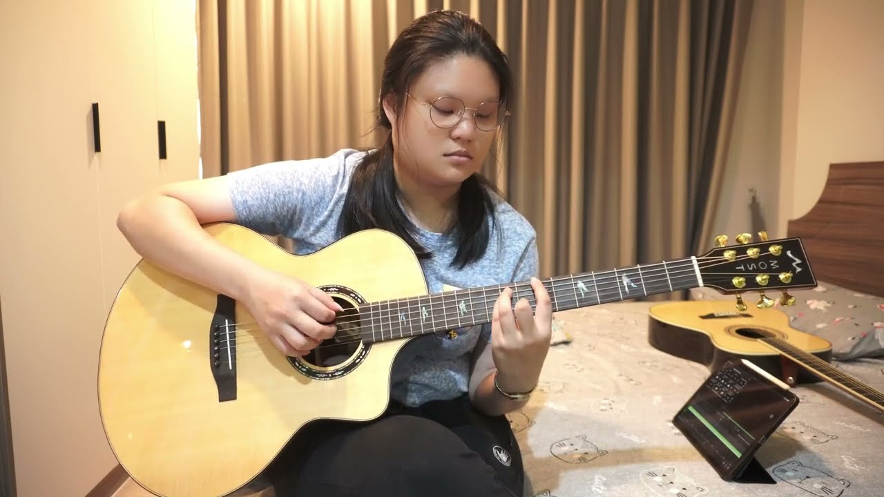 (Silly fools) คิดถึง - fingerstyle on guitar