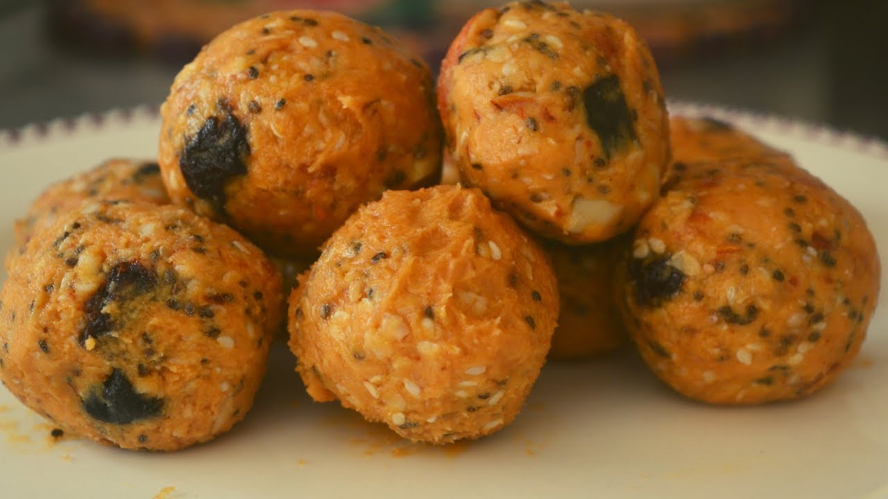 BOLITAS DE CREMA DE MANÍ ENERGÉTICAS (Energy Balls) 🚴 | Magic Kitchen