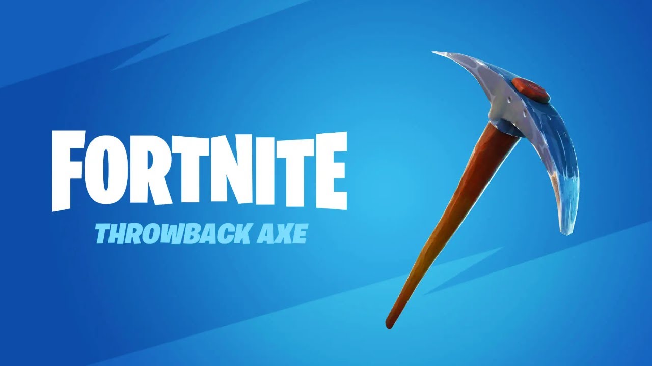 Стандартная кирка OG из прошлого теперь в Fortnite! (Как получить стандартную кирку OG)
