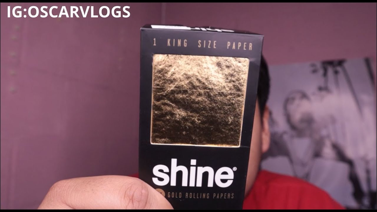 24K GOLD JOINT PAPERS (REAL GOLD)