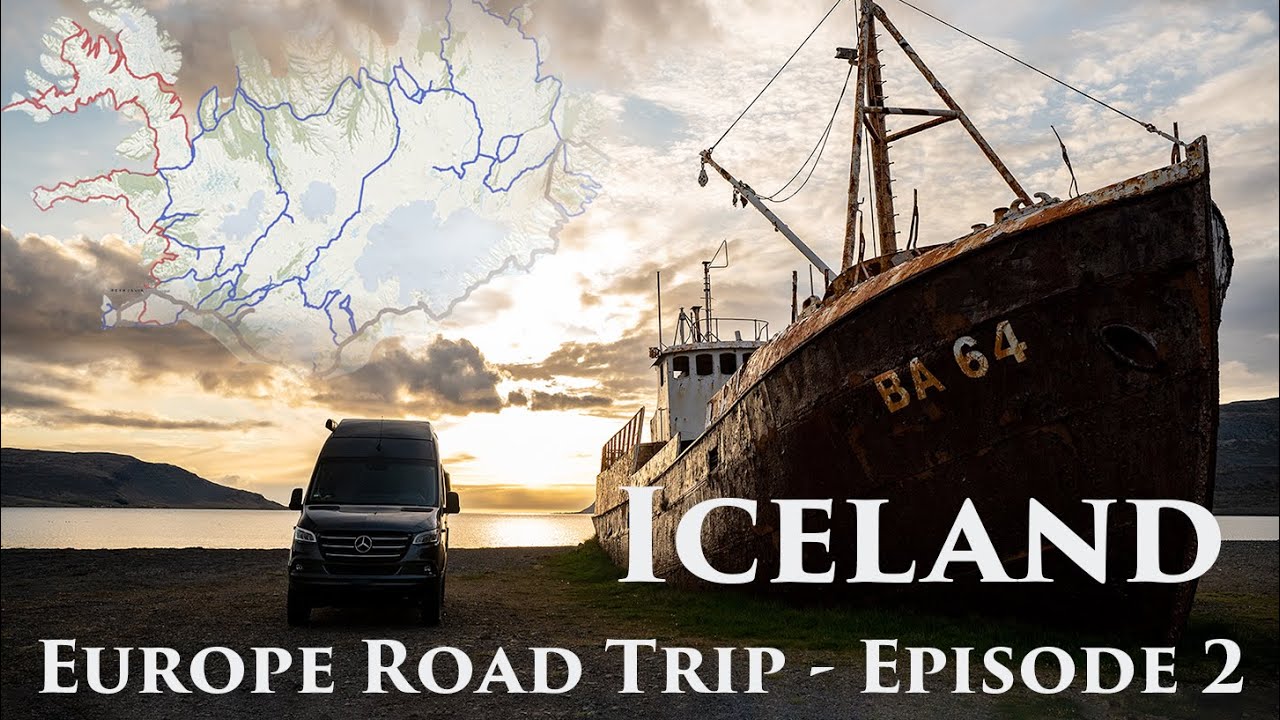 Europe Road Trip #2 • Iceland, Westfjords • With a Mercedes Sprinter 4x4