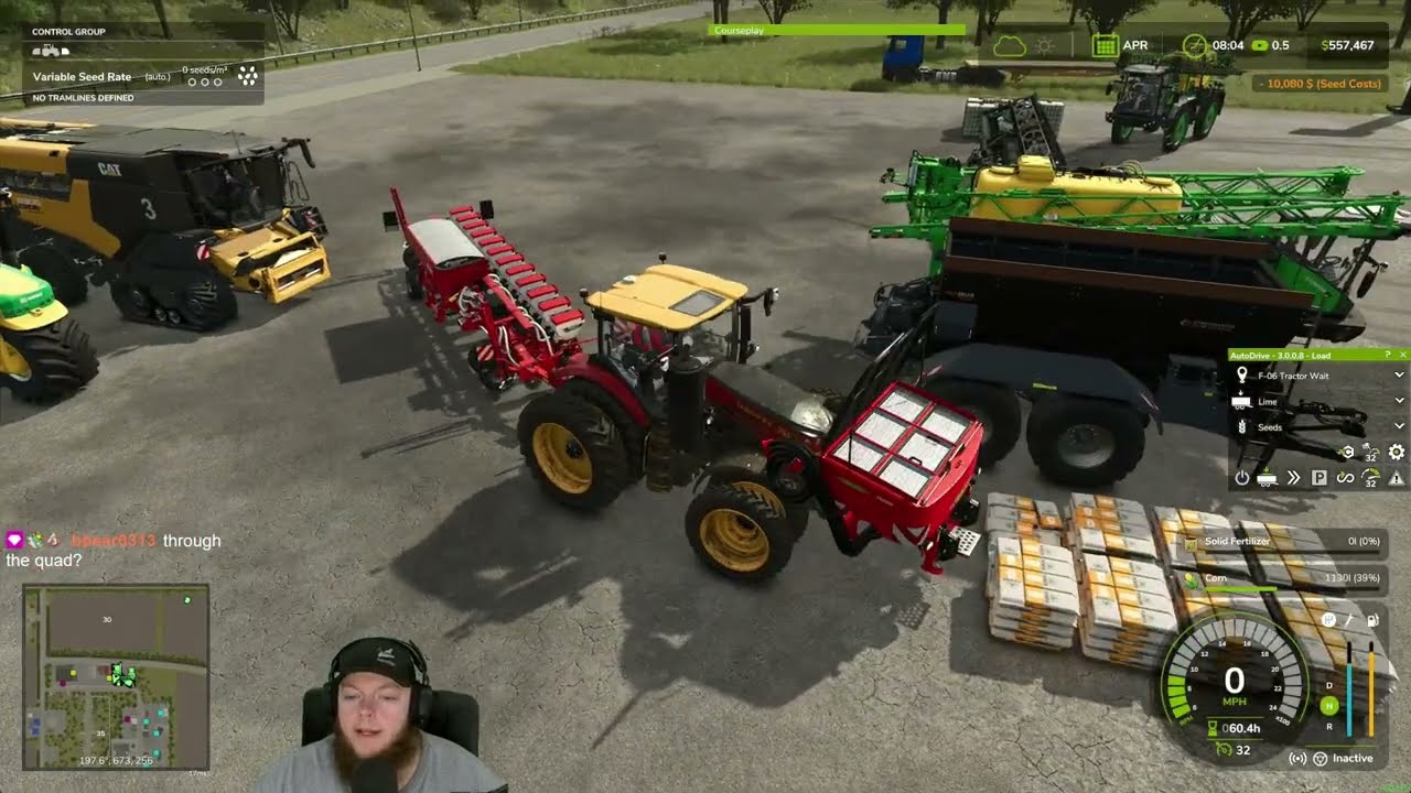 Twitch Livestream | Farming Simulator 25 | Iowa Plains View. | 02/10/2026 - Part 3