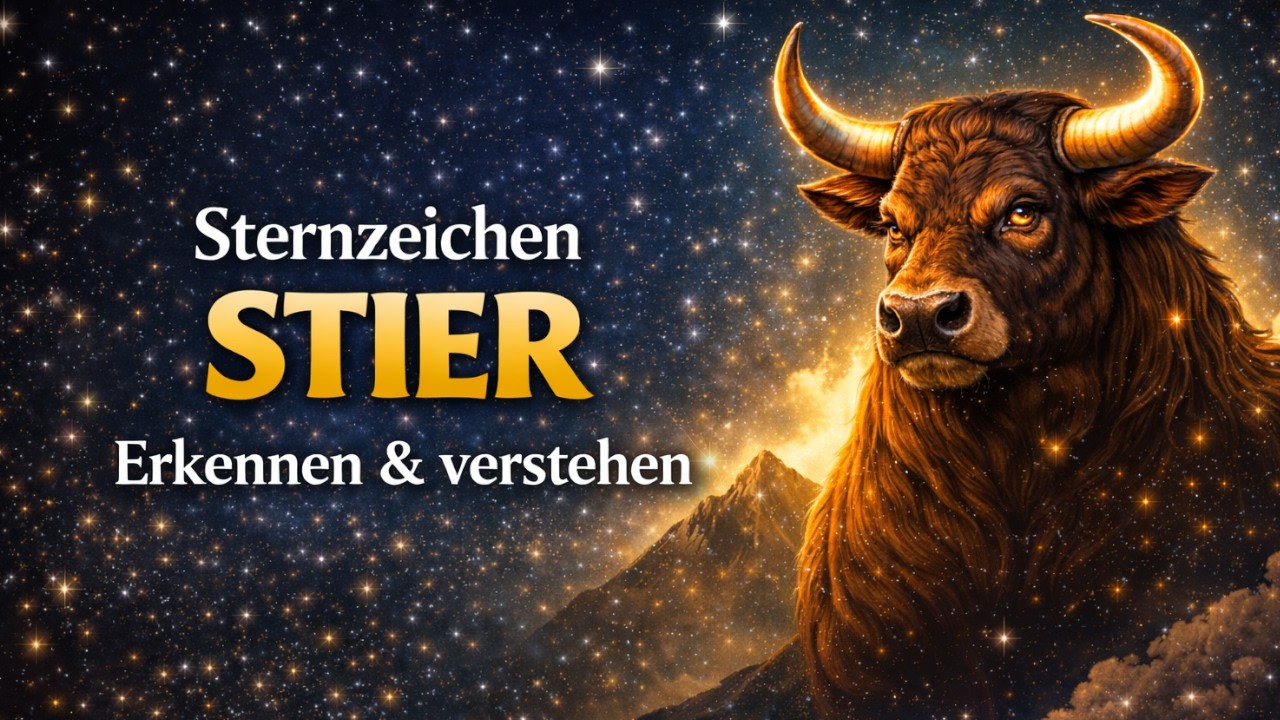 🟡Wie man den Sternzeichen Stier Menschen erkennt