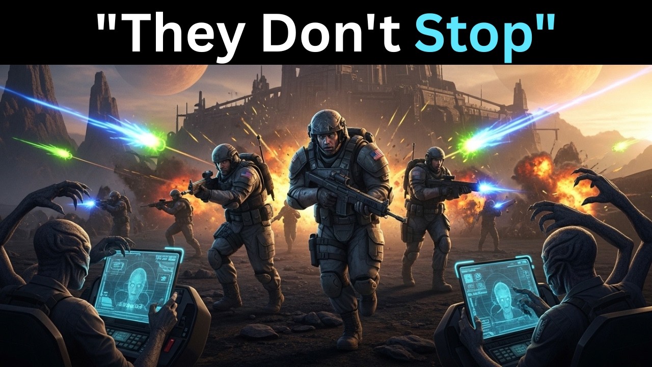 Люди называли их «спецназом» — Галактика и так боялась обычных солдат | HFY | научно-фантастическ...