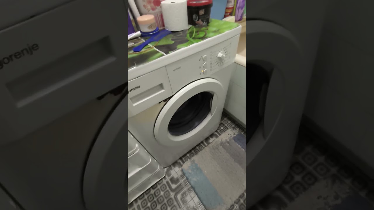 gorenje wa 50050, bearings or not?