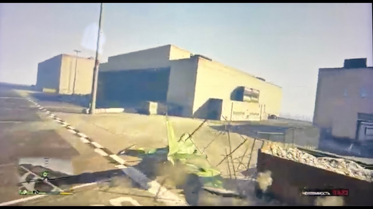 GTA V Gameplay And Cool Air plane Crashes