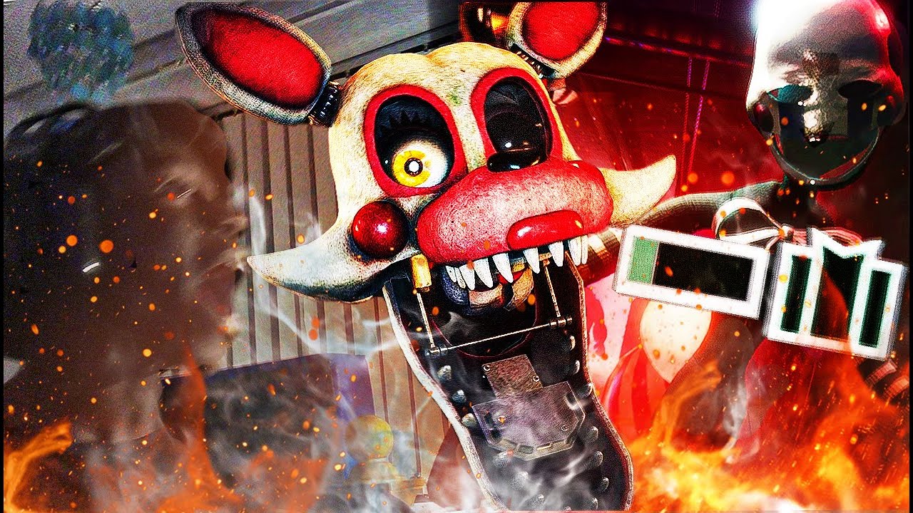 OH SO THEY TRIPLE TEAMING NOW?! (FNAF Rewritten 87 | Part 2)