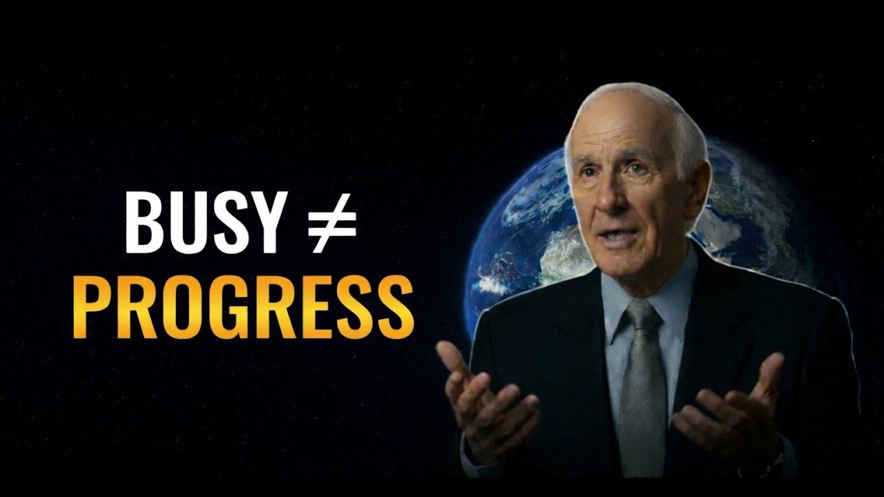 Jim Rohn: Why 99% Stay Stuck: The Architecture of Mastery No One Teaches You