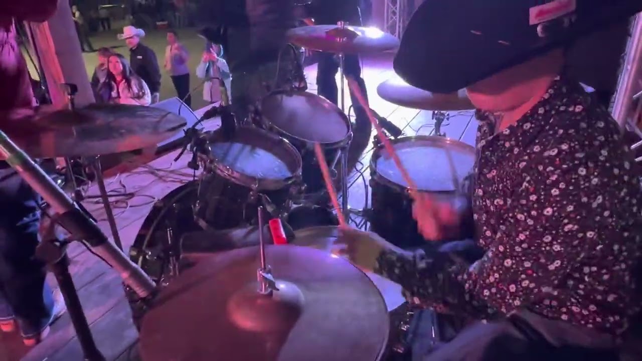 Tortugas Del Norte con Intro - Paz En Este Amor 🔥 #audiorental #drumtech