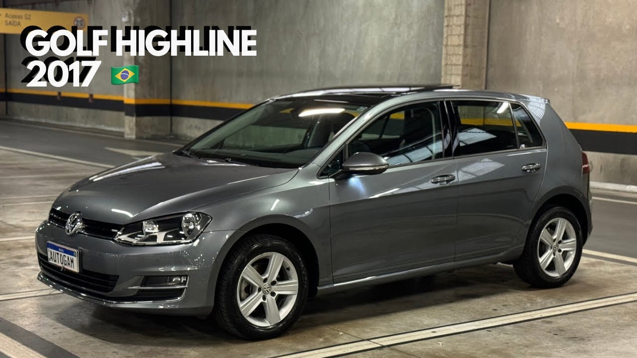 AUTOGAM® - VW Golf Highline 1.4 TSI 2017 - Avaliação completa