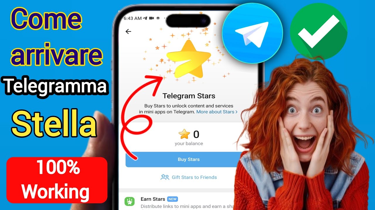 📌 Come vedere le tue Stelle di Telegram (Guida completa)