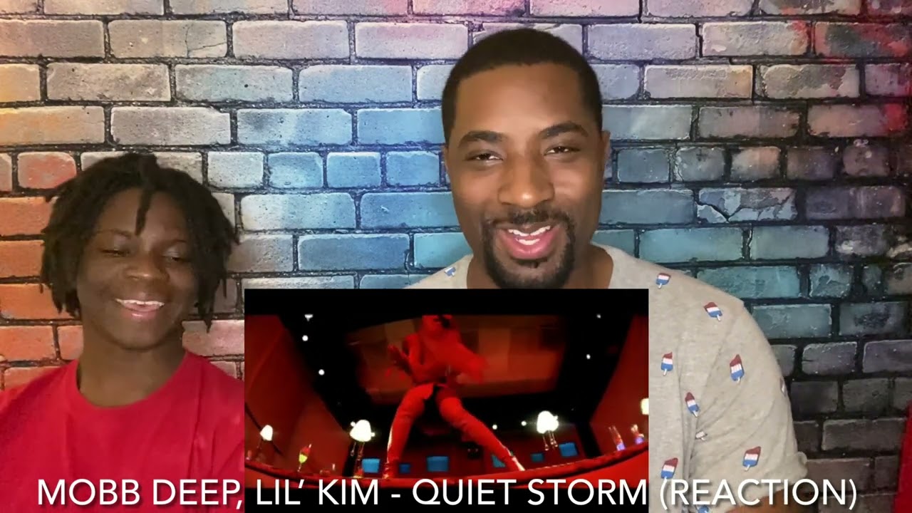 Mobb Deep & Lil’ Kim - Quiet Storm Remix (РЕАКЦИЯ)