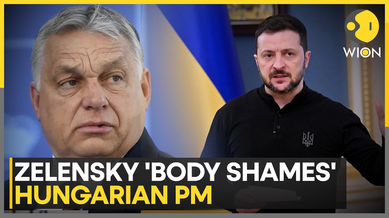 Zelensky Criticises Orban, Hungarian PM Hits Back at Zelensky With 'No EU Membership' Warning | WION