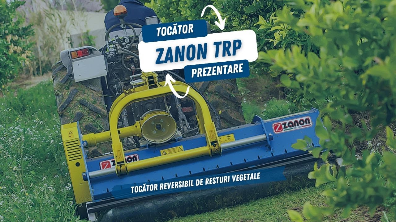Tocător Zanon TRP