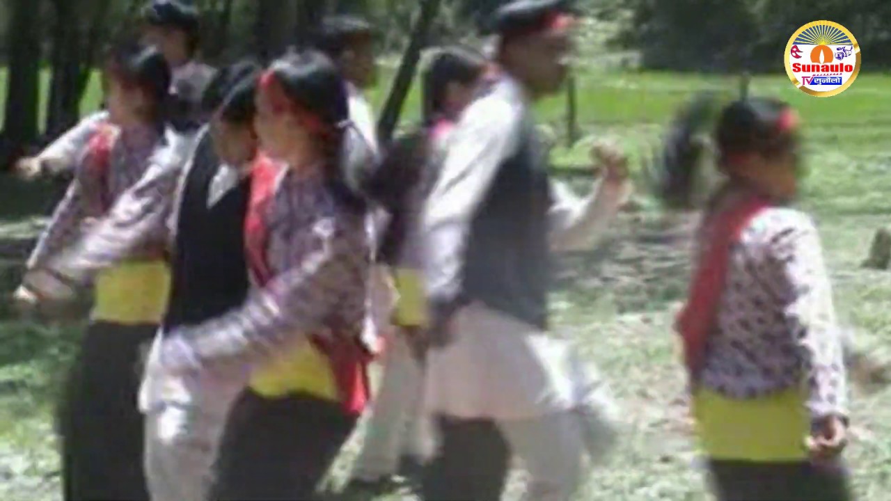 झिम्रुक परिवार प्युठानको प्रस्तुती:-हुनेछ जनताको..,क्रान्तिकारी गित/नृत्य । सुनौलो टिभी, Sunaulo TV.