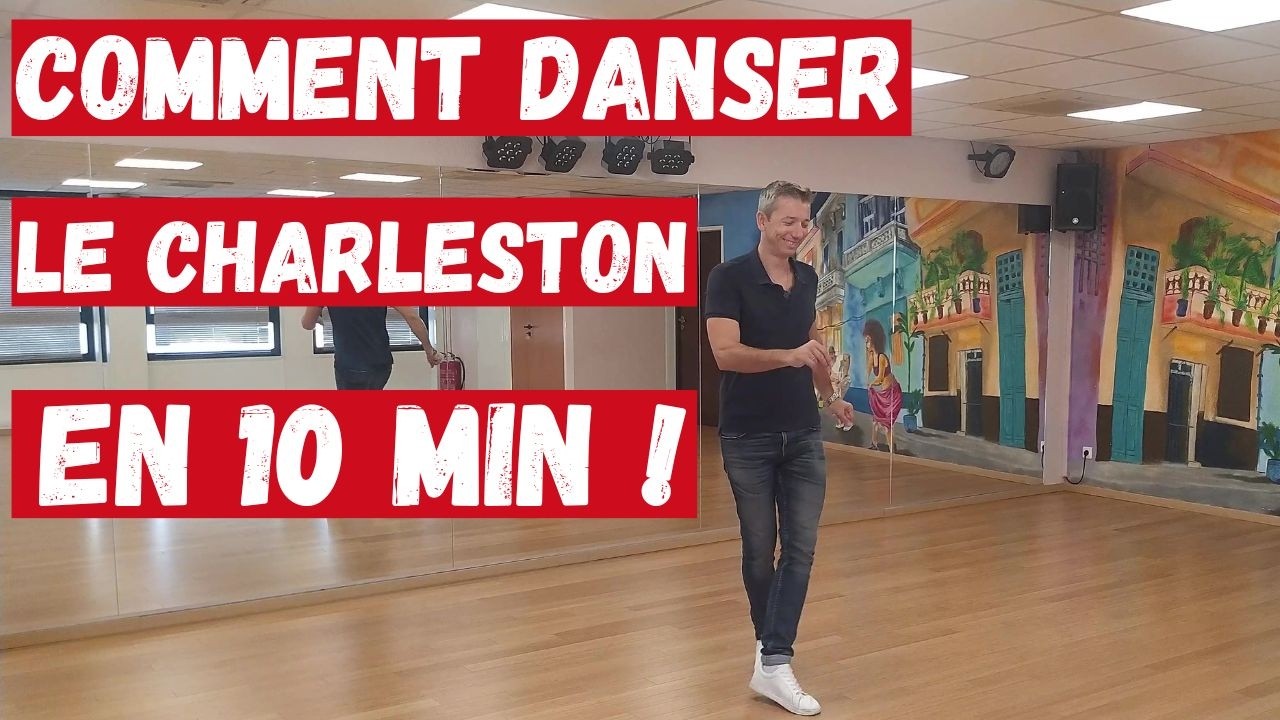 Comment Danser le Charleston en 10 Minutes  (+ Line Dance!)