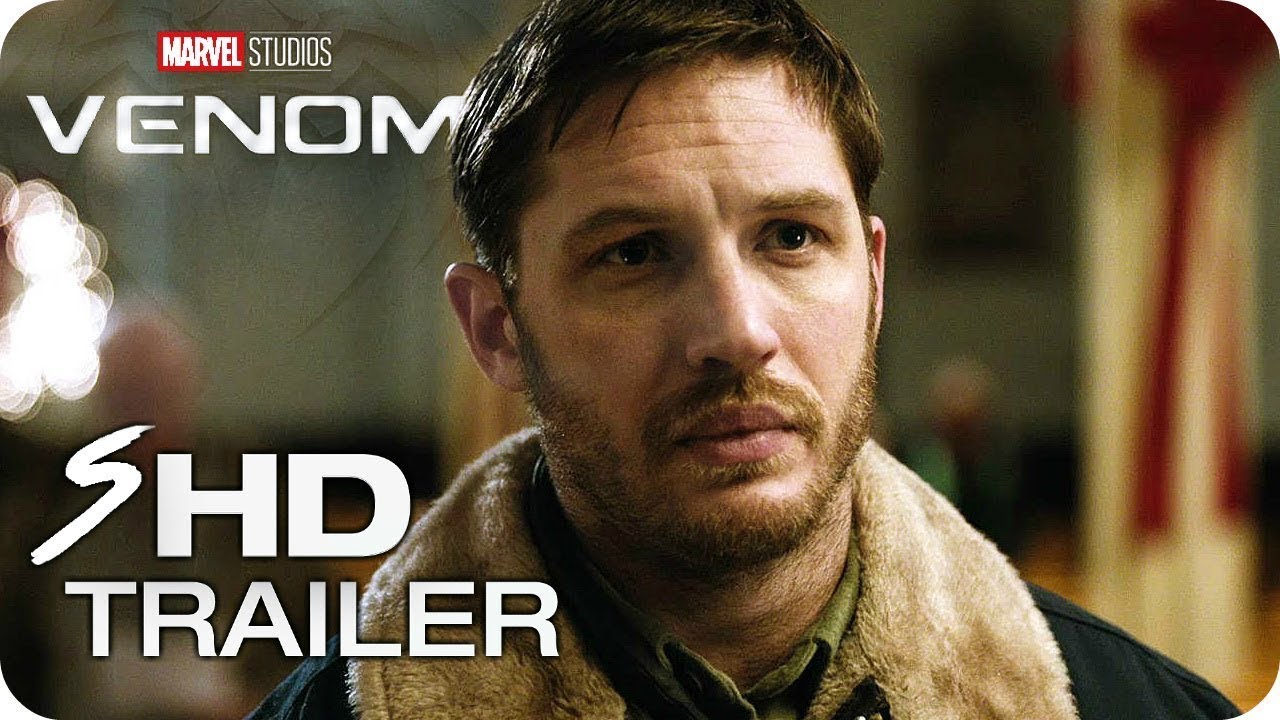Marvel's VENOM 2018 Teaser Trailer #1   Tom Hardy Marvel Movie HD Fan Made