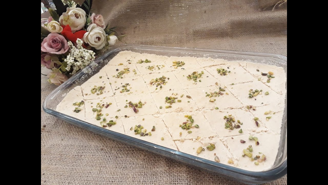 Saray Helvası - Tereyağlı Saray Helvası