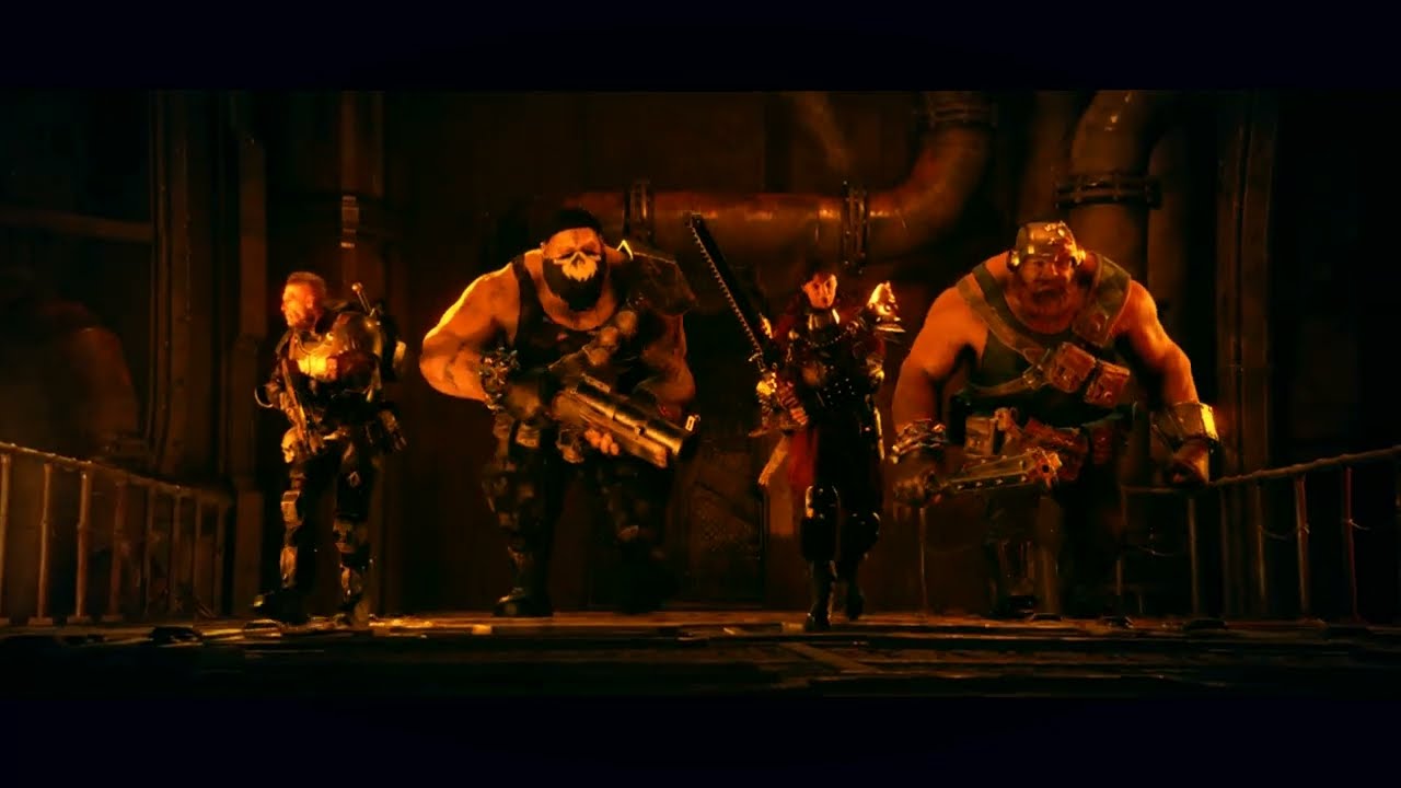 Warhammer 40K: Darktide - Smelter Complex HL-17-36, IV (Heresy) Hi-Intensity, Veteran