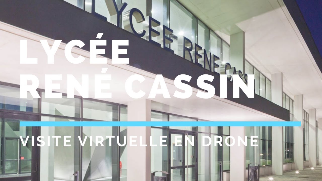 Le lycée René Cassin (Arpajon) - Visite virtuelle