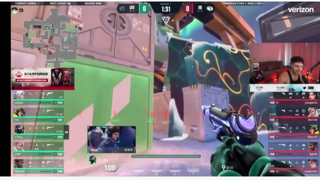 Evil Geniuses vs Leviat&aacute;n   VCT