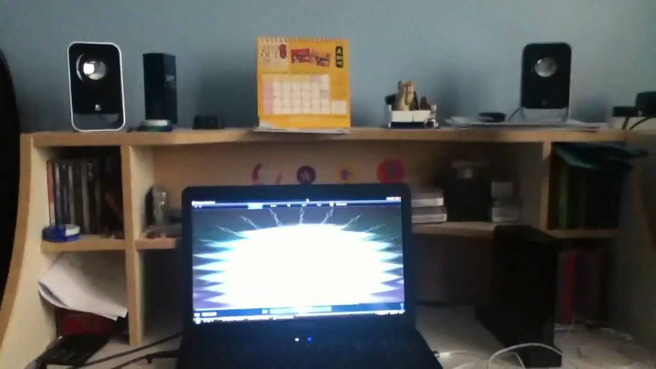 Logitech LS21 Stereo Speakers (Sound Test)