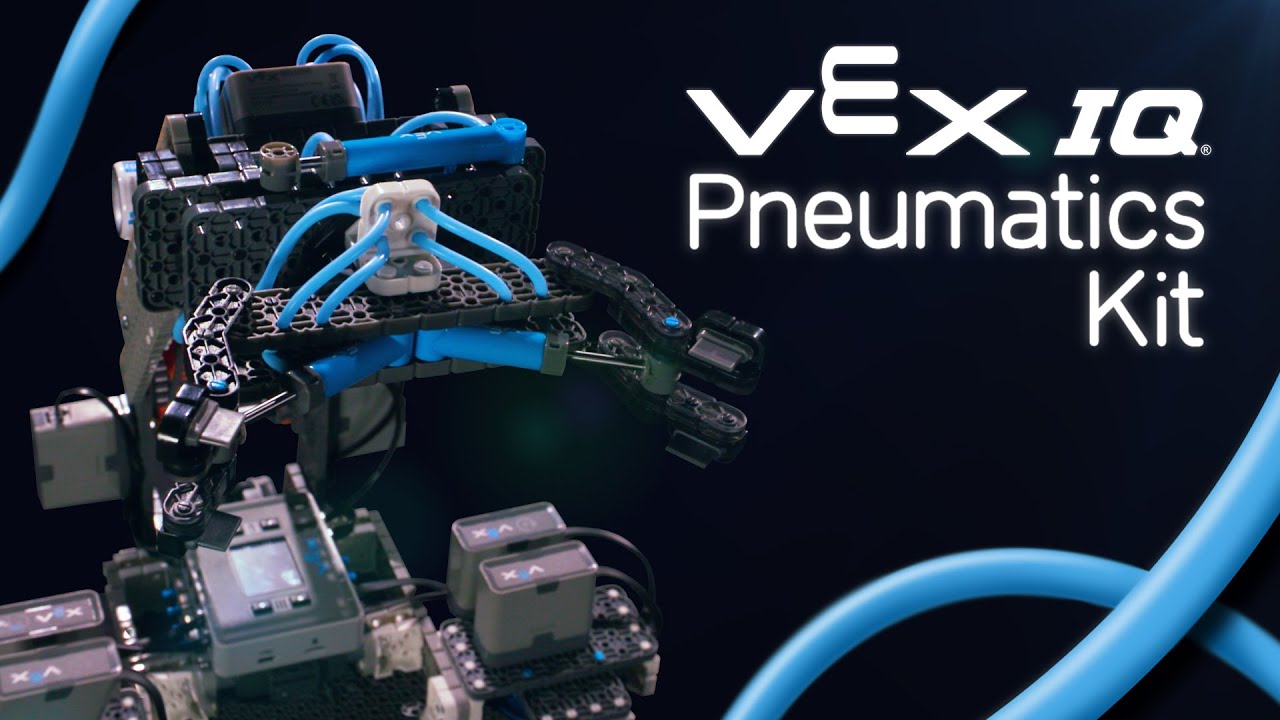 IQ Pneumatics Kit | New Product Teaser | VEX Robotics