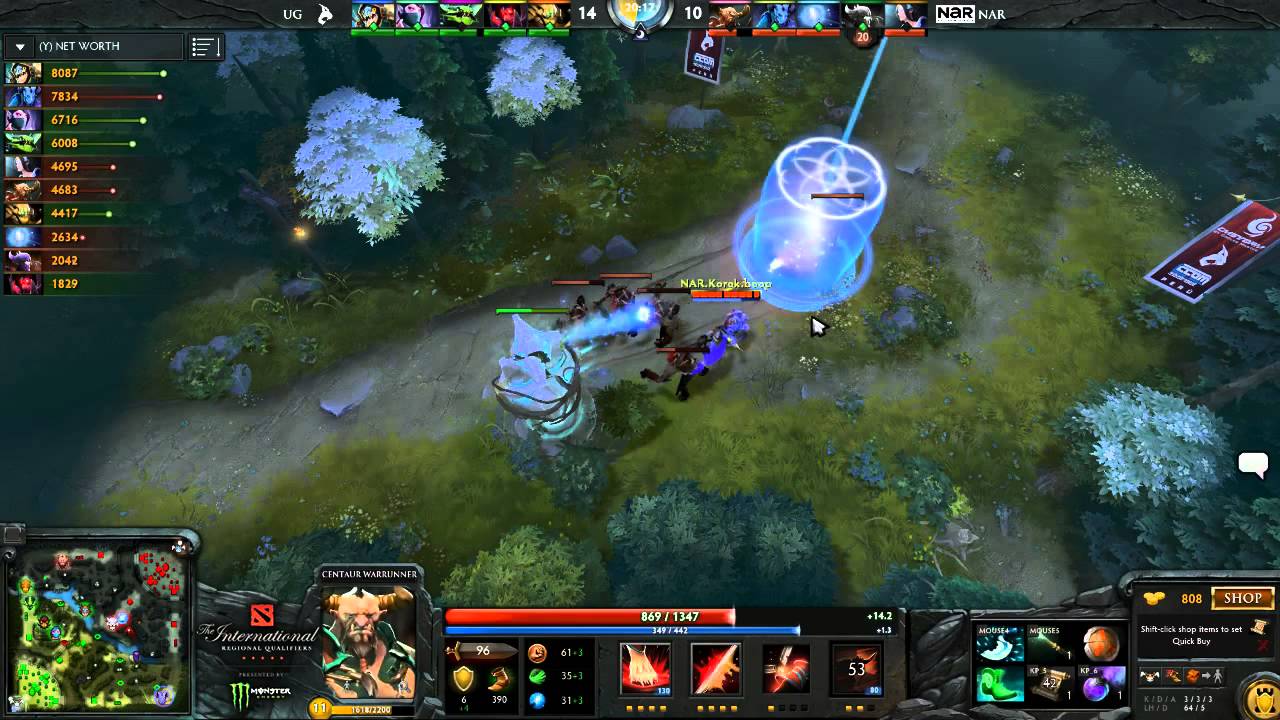 Union vs NAR - The International 4 Dota 2 Qualifiers - @LuminousInverse & @PieliedieDota