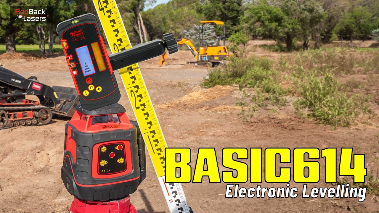 BASIC614 Rotating Laser - Feature Deep Dive | RedBack Lasers