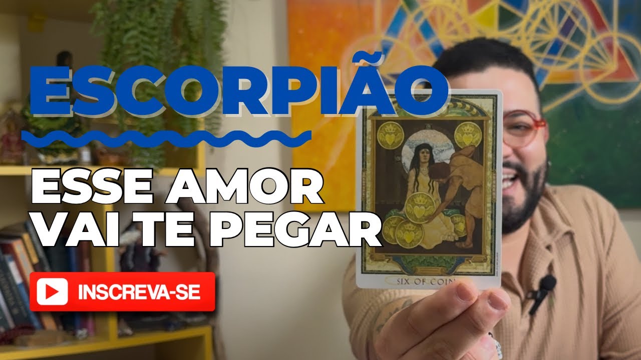 #1350 - TAROT ESCORPIÃO ♏️ | ABRA AS PORTAS DO SEU CORAÇÃO PARA RECEBER O NOVO AMOR ❤️