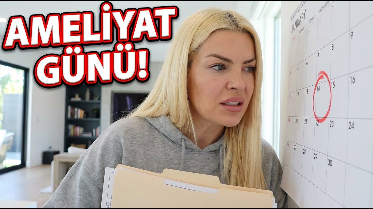 AMELİYAT GÜNÜ BELLİ OLDU! Günlük Vlog