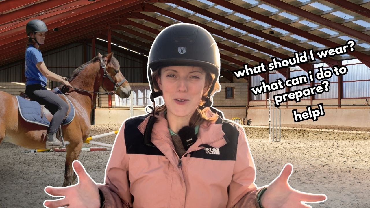 Riding a Horse For the First Time? Watch This!