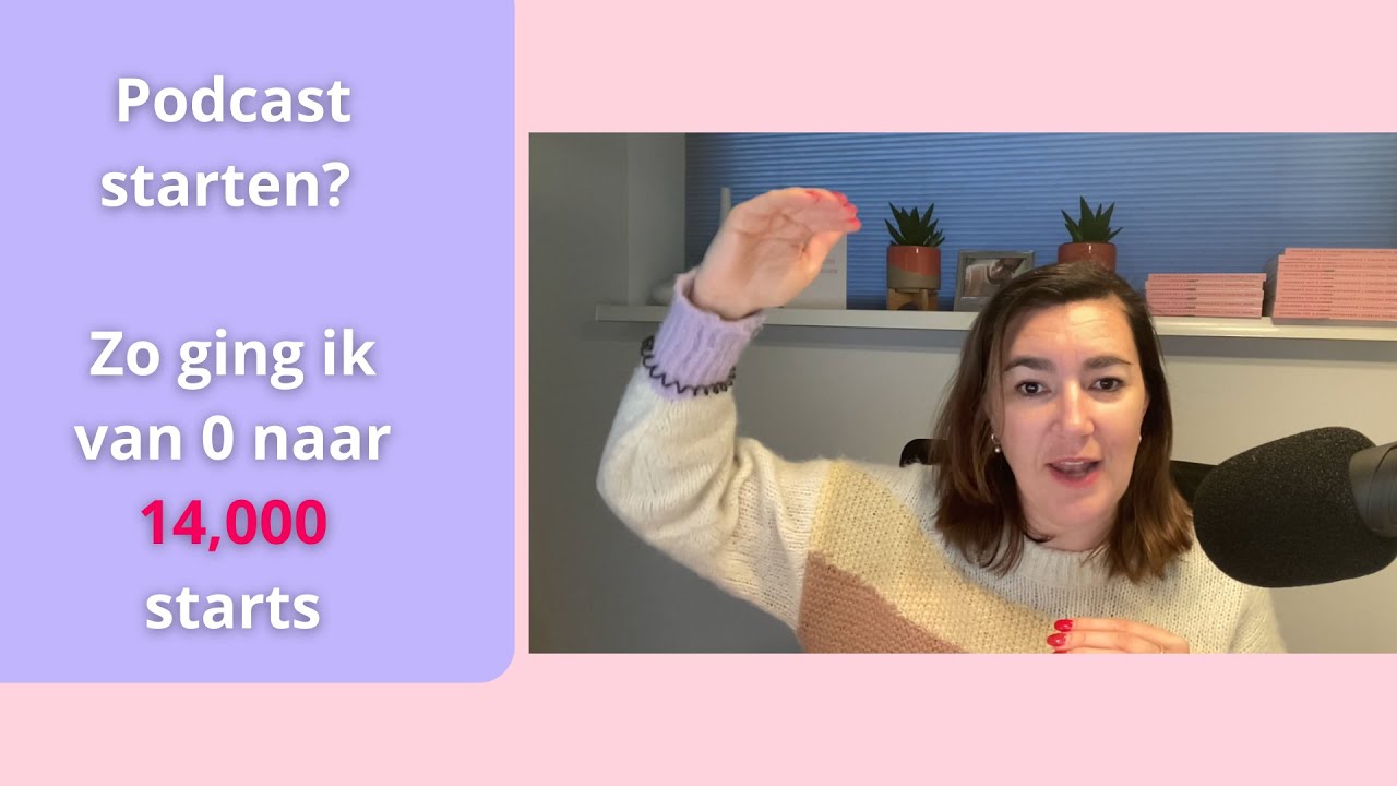 81: Podcast starten? Zo ging ik van 0 naar 14.000 starts